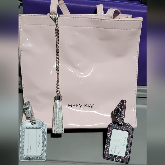 Mary Kay Pink Tote Bag - Picture 1 of 3